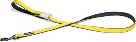 Beeztees Safety Gear Parinca Premium - Hondenriem - Nylon - Geel - 150x2 cm