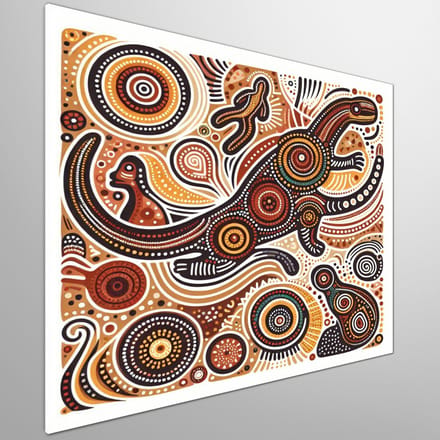 Kunstprint | Wanddecoratie | Forex | 100 × 100 cm
