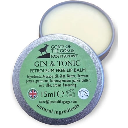 Goats of the Gorge Natuurlijke Lippenbalsem - Gin & Tonic
