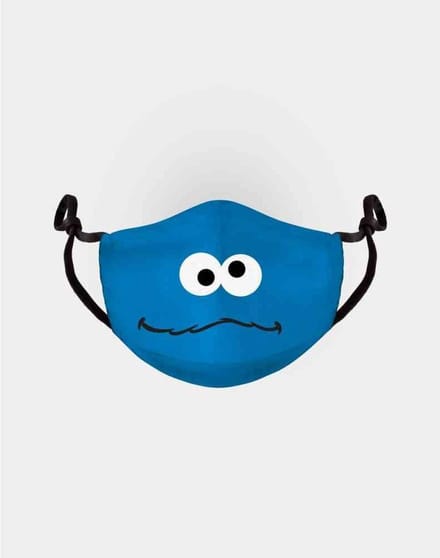 Sesame Street Masker Cookie Monster Blauw
