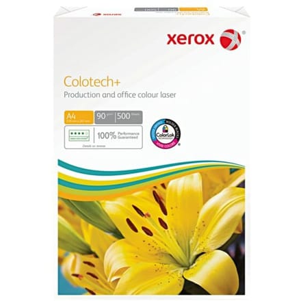 Papier voor kleurenlaserprinters »Colotech+«