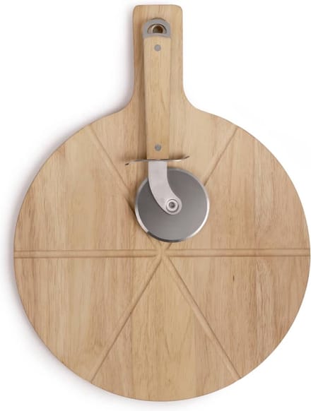 Livoo - Pizzasnijset - 30 - cm - hout