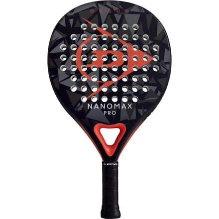 Dunlop Nanomax Pro Padel Racket (Rood/zwart)