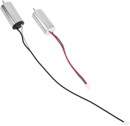 Mini Motor - Micro Motor - Robot Bouw - Hoge Snelheid - 10x20mm - Zwart
