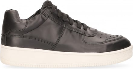Van Dalen - Roos teddy sneaker - Black - 42