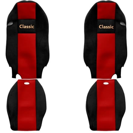 Stoelhoes F-CORE PS23 RED