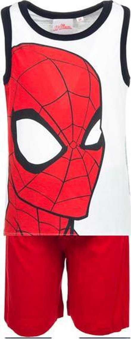 Spiderman - shortama -  Rood - Maat 98