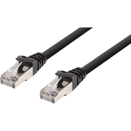 BlueBuilt Netwerkkabel FTP CAT6 10 meter zwart