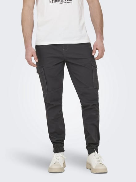 ONLY & SONS Cargo broek ONSCARTER Tapered fit Cargo broek