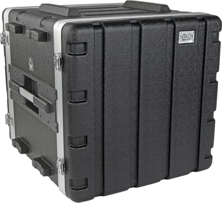 Tripp Lite SRCASE10U apparatuurtas Vliegkoffer Zwart