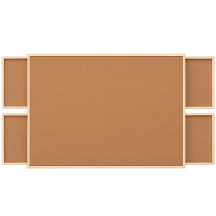 Puzzeltafel - Extra Groot Puzzelbord met Uitschuifbare Lades – Geschikt voor Puzzels tot 1.000 Stukjes - Puzzle Table