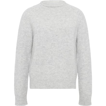 Boss Fesperanasy-sweatshirt voor dames (Lichtgrijs)