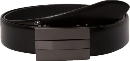 LLOYD Leren Riem Men´s Belt W105 Black Zwart