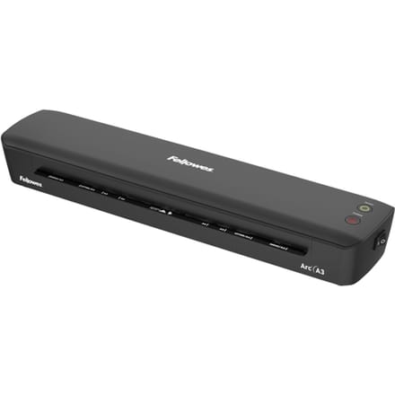 Fellowes Arc - lamineerapparaat - A3 - tot 80 micron - voor thuis - zwart