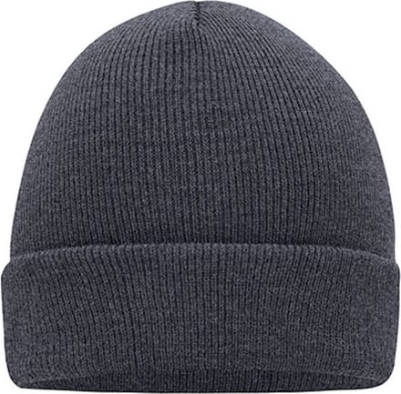 Myrtle Beach 'Knitted Cap' Beanie Grijs/Melange