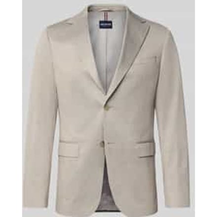 slim fit colbert met viscose