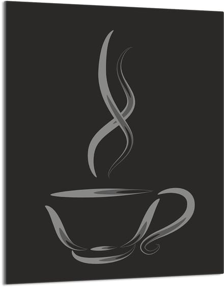 TMK ArtDeko - Snijplank - 40x52 cm - Szkło - Koffieontwerp