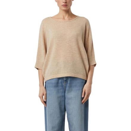 Comma Pullovers Beige Größe: M | Pullover Outlet | Damen | Braun