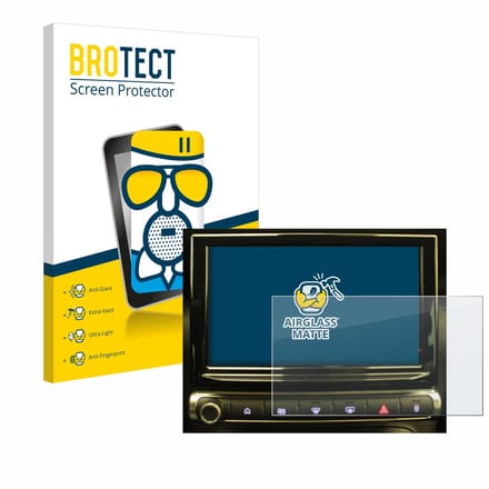 BROTECT - Screenprotector voor Citroen C3 Aircross Infotainment System - Folie Beschermfolie Beschermglas matte