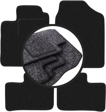 ANTHRA automatten voor: Daihatsu Cuore VI hatchback (2003-2007)