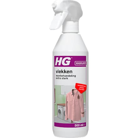 HG vlekken voorbehandeling extra sterk 500ml