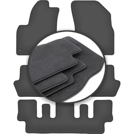 Premium automatten voor: Citroen C4 Picasso I 7 zitplaatsen (2006-2013)
