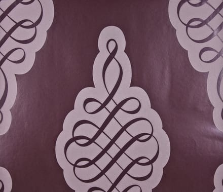 Dutch Wallcoverings Vliesbehang slinger - paars/lila