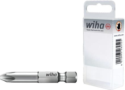 Wiha Bitset Professional 50mm (1/4) Phillips (PH1) VE=2 - 38676