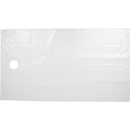 Draps de Salon de beauté, housse de lit pour Table de Massage SPA, avec trou de respiration pour le visage(Bleu )