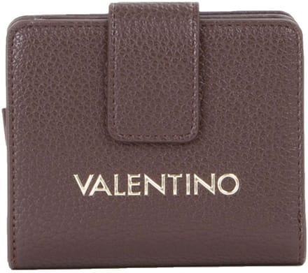 VALENTINO portemonnee Alexia Zip Around Wallet Moro bruine