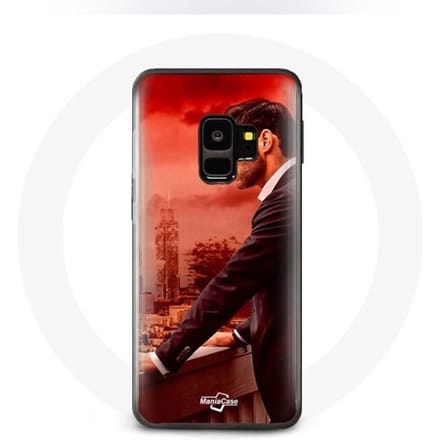 Case voor Samsung Galaxy S9 plus Lucifer Morningstar seizoen 5-serie