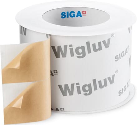 Siga Wigluv - 60 mm x 25m - UV-bestendig en duurzaam - Sterke hechting