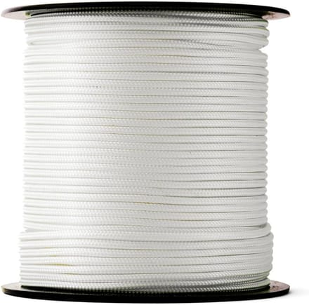Sterk Gevlochten Nylon Touw 3mm Wit - 100 Meter Polyamide Paracord