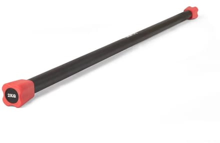 Toorx Fitness Body Bar 2 kg - Rood