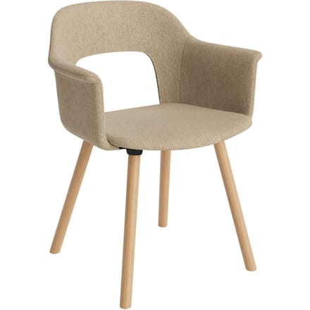 HAY Indeling 224 Fauteuil - HAYLayoutTurfSand