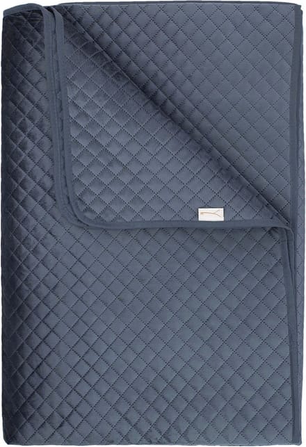 Yellow Dusk-Blue Sprei Victoria 270x260 cm, gemaakt van 100% Polyester