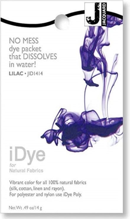 Jacquard iDye Natural textielverf Lila 14 g