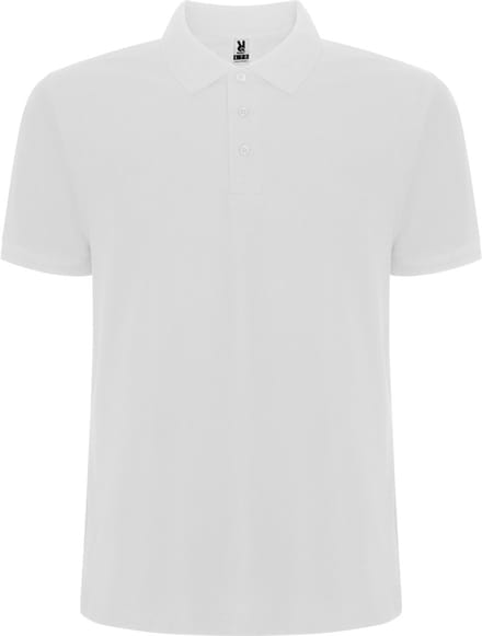 Roly - Pegaso Premium Polo - White 01 maat S