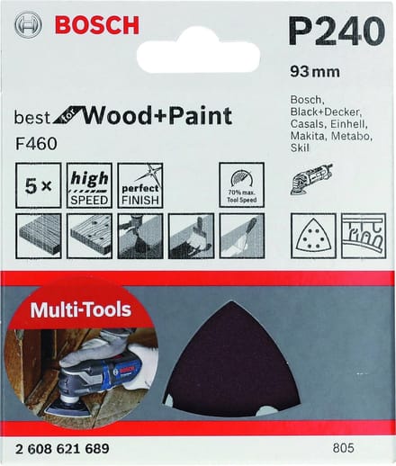 Bosch 2608621690 Deltaschuurvel