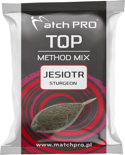 MatchPro Lokvoer Top Method Mix 700gr - Smaak : White Maggot