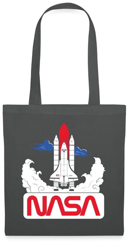 NASA Space Shuttle 3 Tas Van Stof Schoudertas