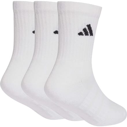 Verstevigde halflange sokken voor kinderen adidas (x3)