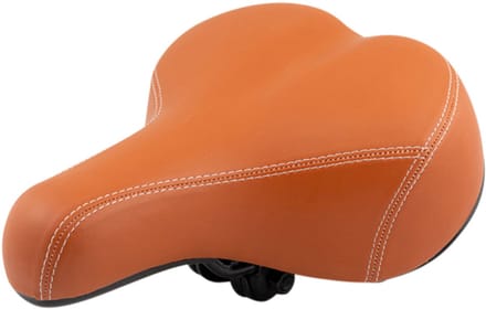 Benson Fietszadel - bruin - gelzadel - groot zitvlak - universeel - comfortabel