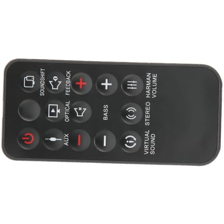 Pour Barre de Son Cinéma SB250 Télécommande Télécommande Barre de Son Complète Remplacement blanc