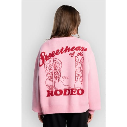 Another Cotton Lab Another Rodeo Knit Trui roze