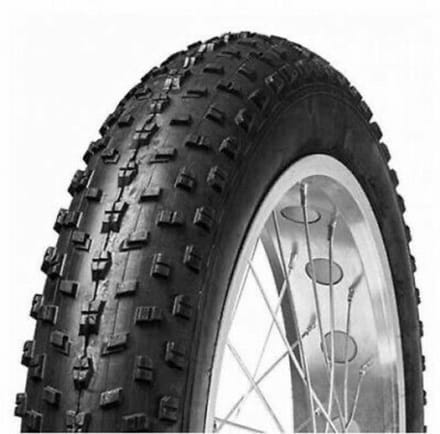 V bike bicycle tire 20x4.0 fatbike 20''