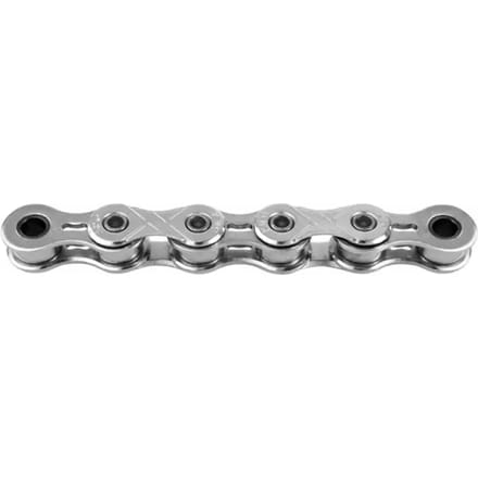 Ketting single speed KMC X101 Silver 112 schakels - zilver