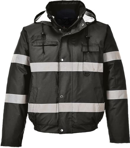 Portwest Iona Lite Bomberjack S434 - Zwart - L