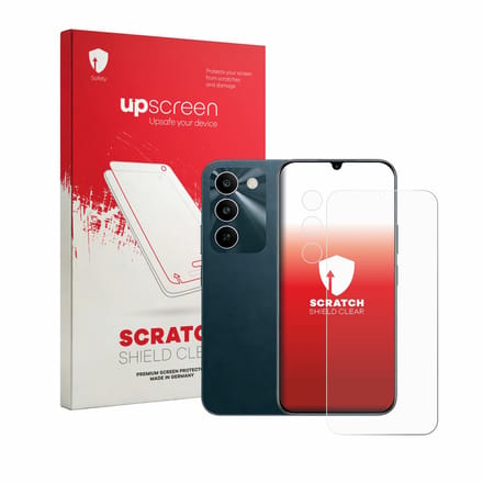 upscreen - Screenprotector voor realme C100 5G (Voor+Camera) - Folie Beschermfolie transparant
