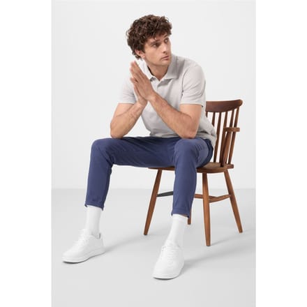 Heren Rechte Gabardine Chino's